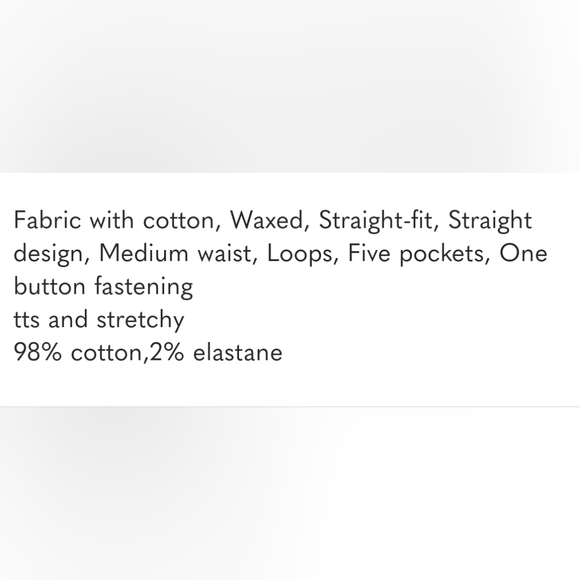 MANGO Coated pants - Picture 2 of 4